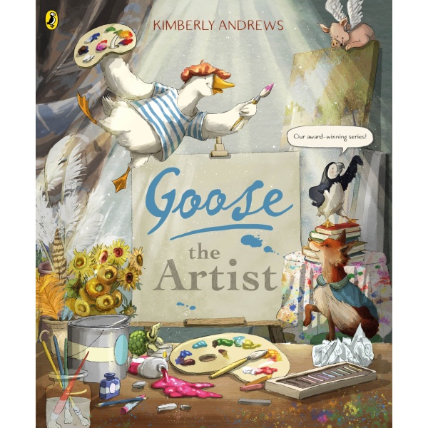 Goose the Artist