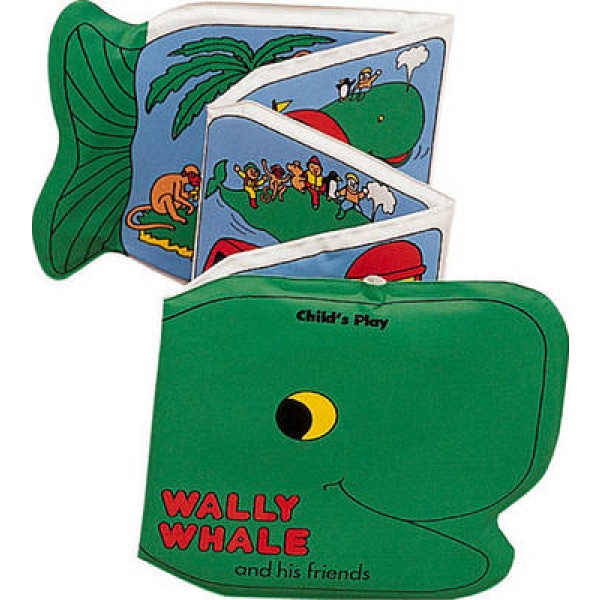 Wally Whale and his friends