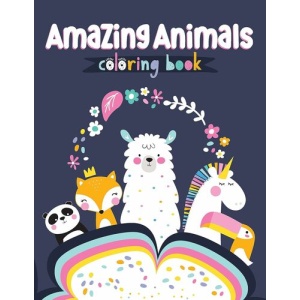 Amazing Animals Colouring Book